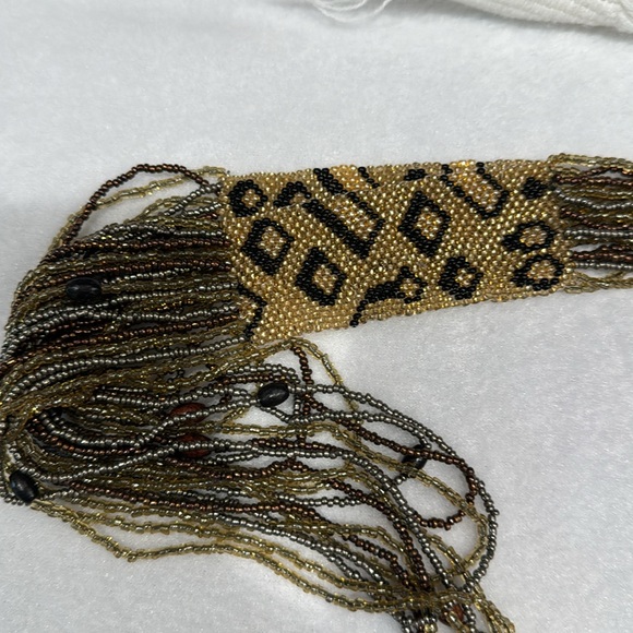 Aztec Native American multi strand beaded Necklace!  EUC!  No call outs! - Picture 10 of 10